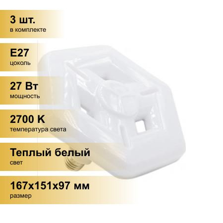 Светодиодная Лампочка Ecola E27 2700 К - купить в интернет магазине ...