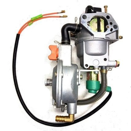 Карбюратор для бензогенератора HONDA GX390 LPG (газ-бензин) - купить по ...