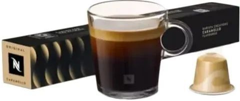 Кофе в капсулах Nespresso Caramello, 10 кап. в уп., 12 уп. #1