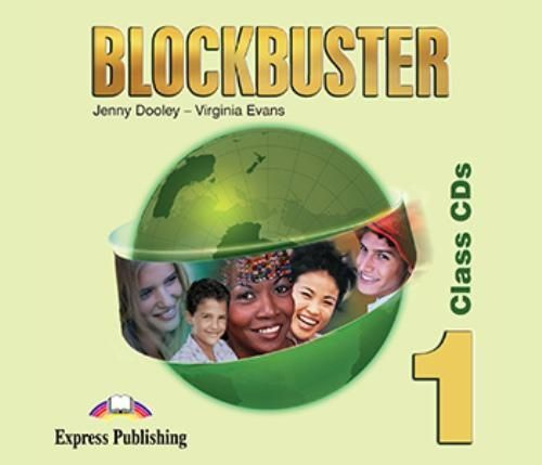 BLOCKBUSTER 1 Class Audio CDs | Evans V. #1