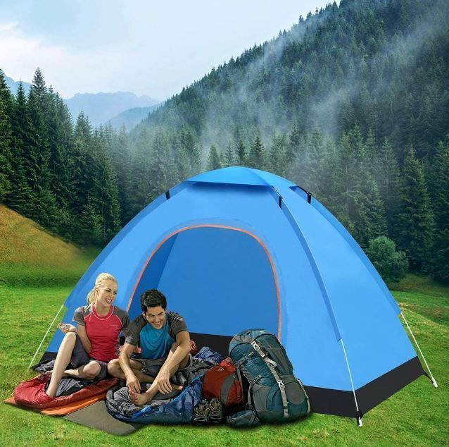 Camping Tent Family