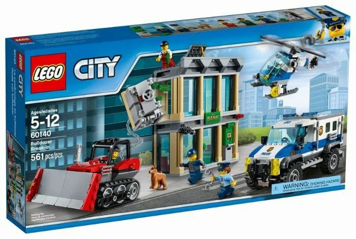 Lego bank 60140 on sale