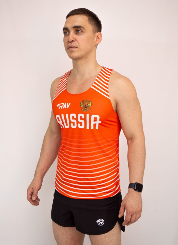 Running ray. Майка Беговая Olly. Майка Nike Russia. Футболка Nike Russia.