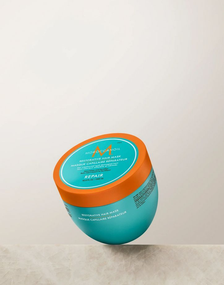 Восстанавливающая маска для волос Moroccanoil Restorative Hair Mask, 500 мл  #1