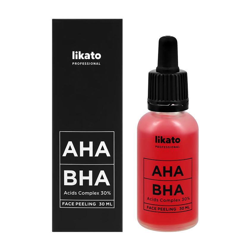 Пилинг для лица LIKATO PROFESSIONAL мультикислотный AHA+BHA 30% 30 мл #1