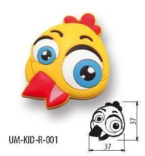 Ручка мебельная детская GTV UM-KID-R-001 Цыпленок #1