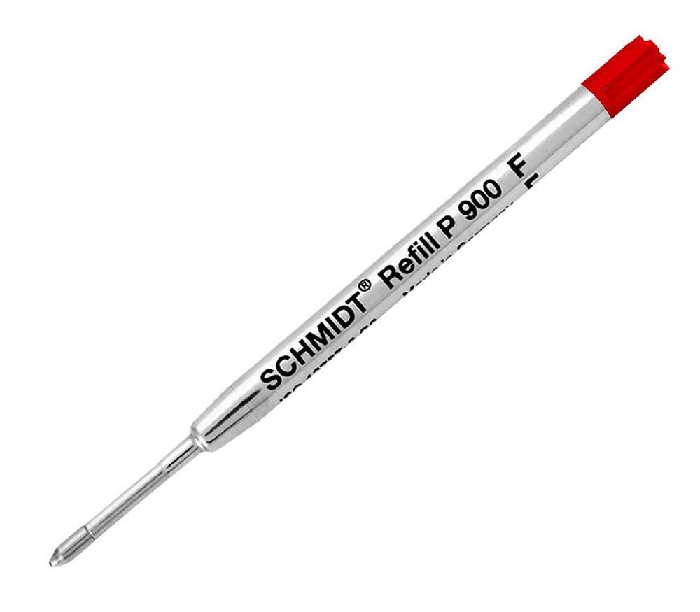 Стержень шариковый SCHMIDT G2 P900 F RED FINE красный тип Parker #1