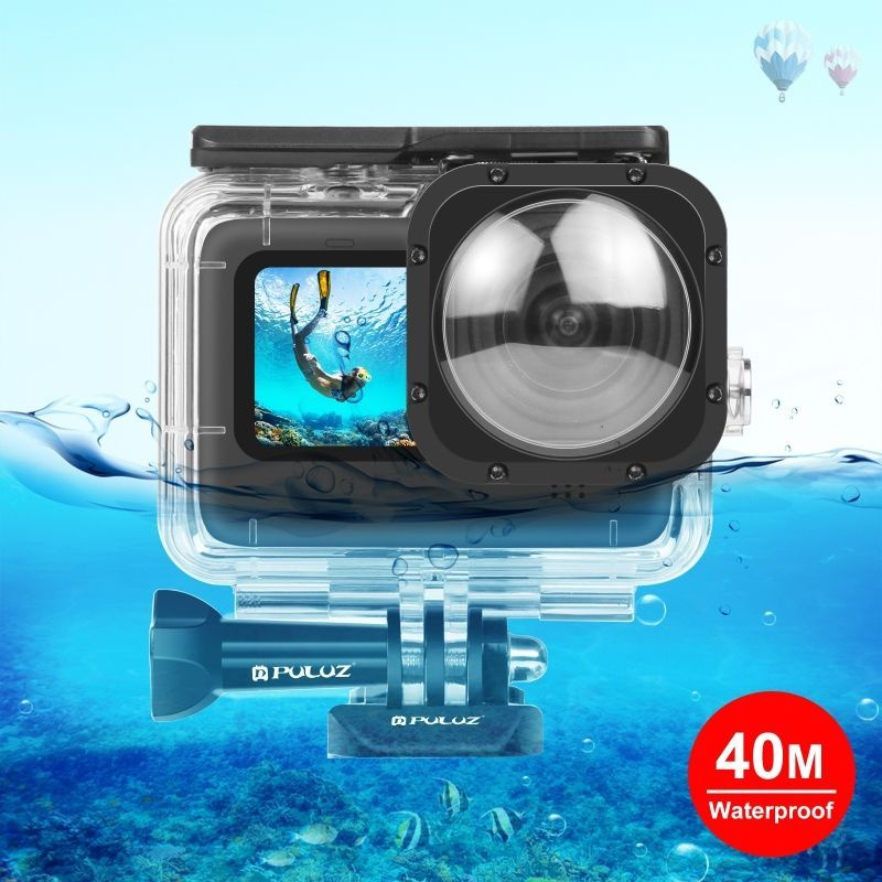 PULUZ Пулуз 40 м водонепроницаемый чехол для GoPro HERO 12/11/10/9 Black сверхширокий угол  #1