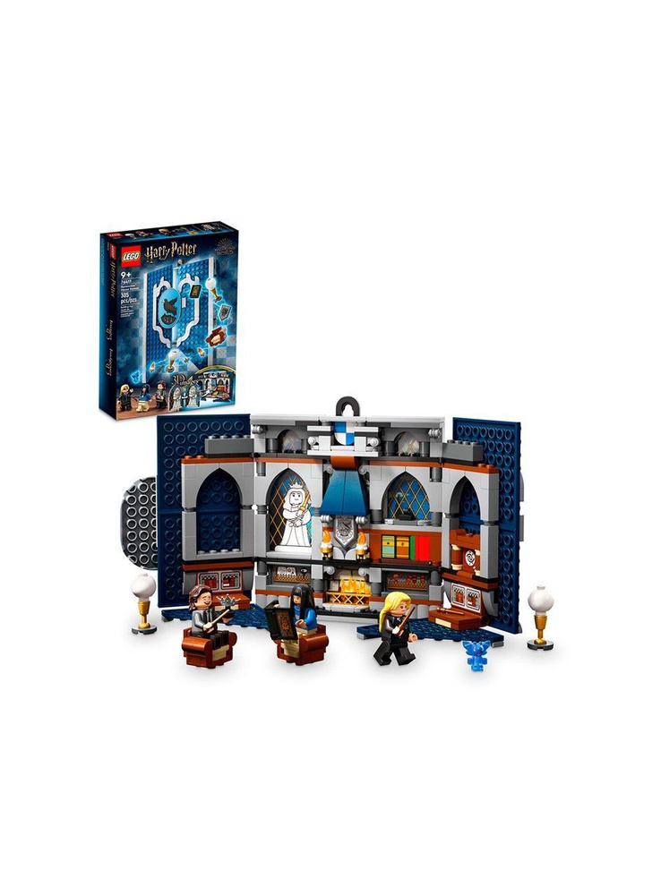 76411 Конструктор LEGO Harry Potter Знамя факультета Когтевран 305 д. #1