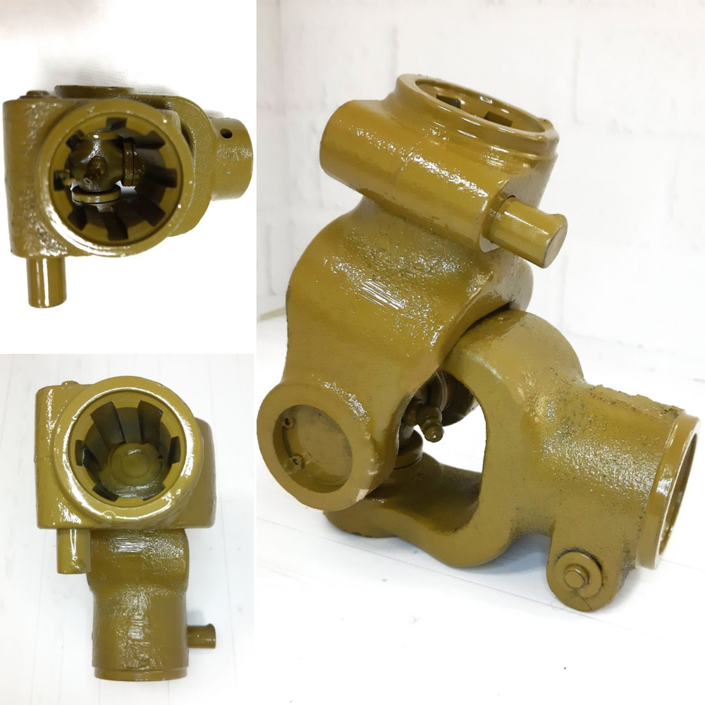 Шарнир вала карданного с/х 6х6 шлицов крестовина 28х73 - арт. ZD-001-6* ...