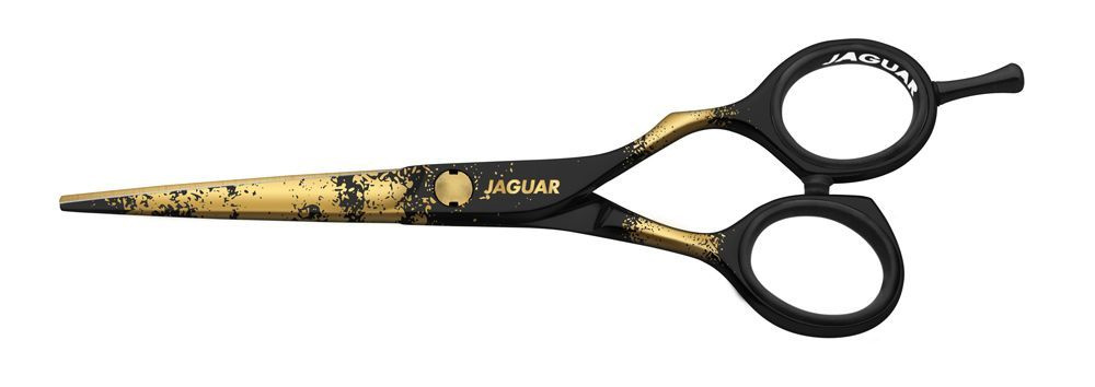 Парикмахерские ножницы JAGUAR 9255-9 GOLD RUSH прямые 5.5" #1