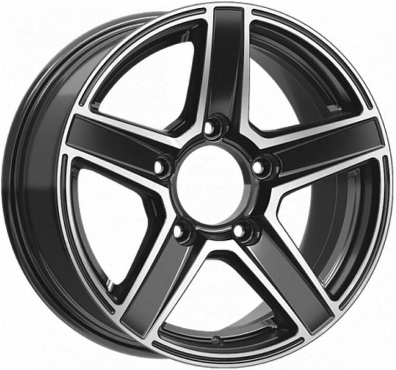 Колесный диск Скад 16x7" PCD5x139.7 ET30 D98.5 Литой - купить по ...
