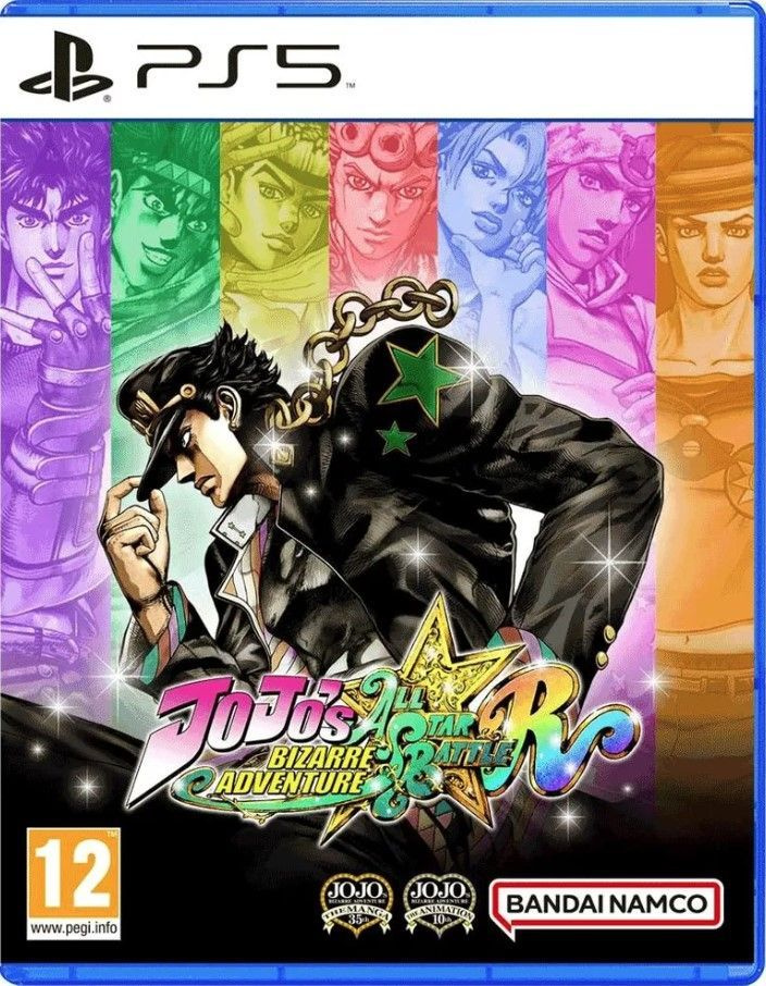 Игра JoJo's Bizarre Adventure: All-Star Battle R (PlayStation 5, Английская версия)  #1