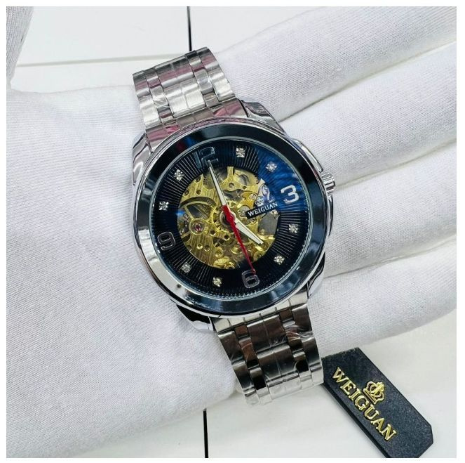 Maibo Часы наручные Механические Часы мужские механические скелетон ...