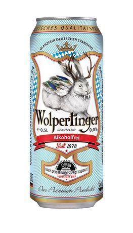 Пиво Wolpertinger безалкогольное, 0.5л.Х 24 ШТУКИ #1