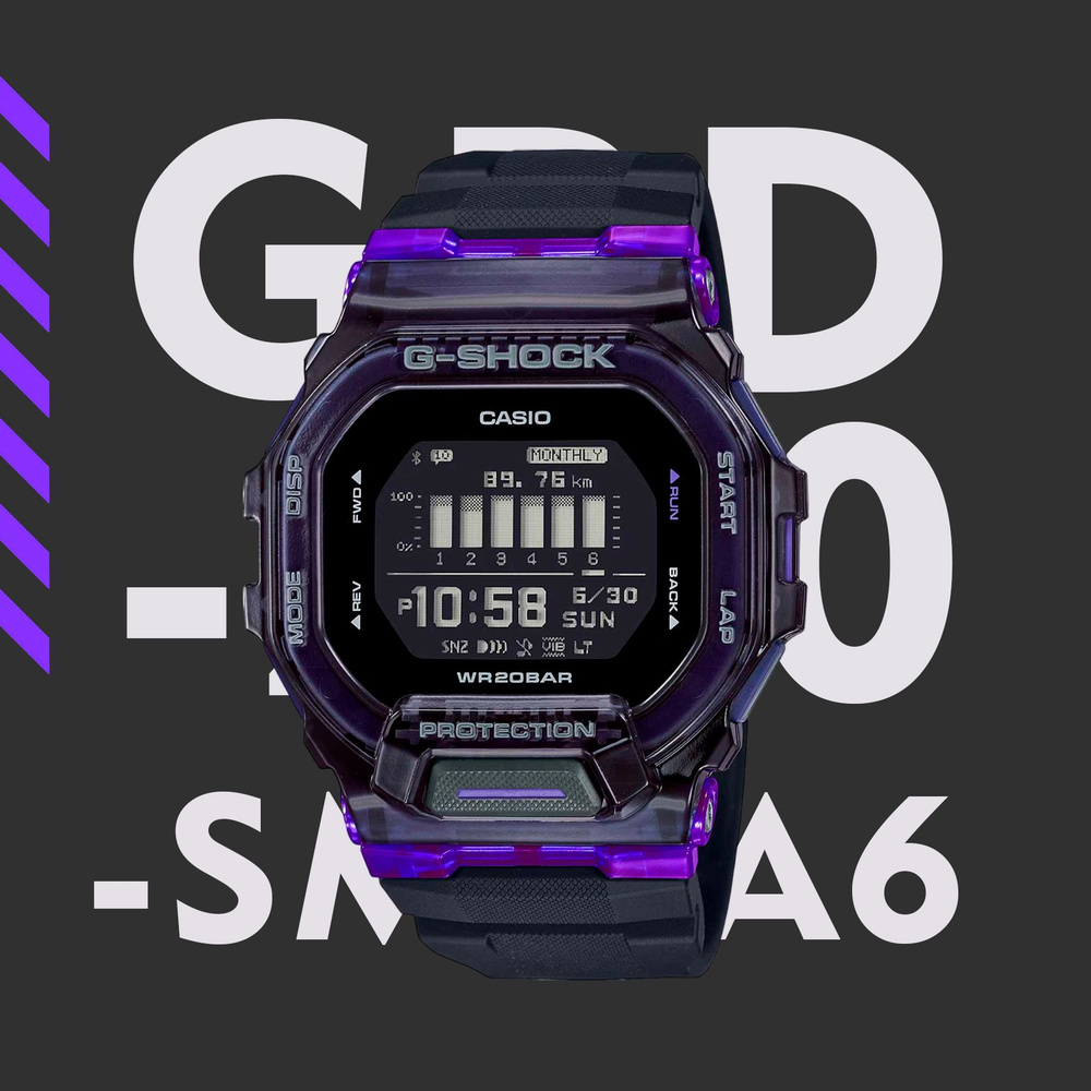 casio gbd 200sm 1a6