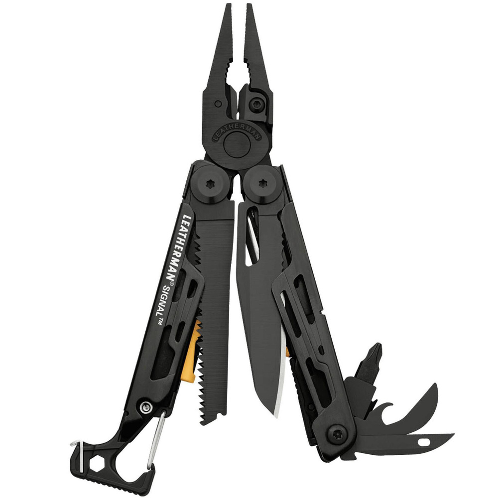 Мультитул LEATHERMAN (832585) Signal Black Peg-Int #1