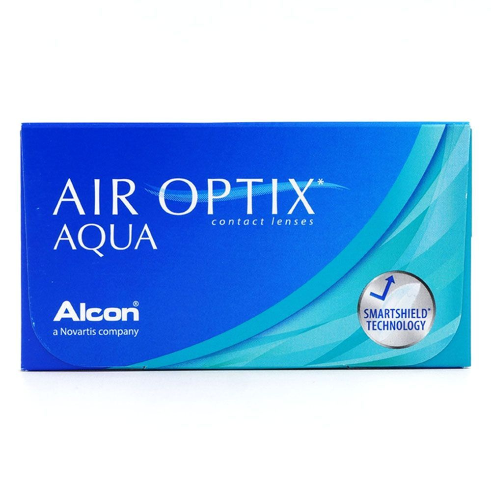 Контактные линзы air optix aqua