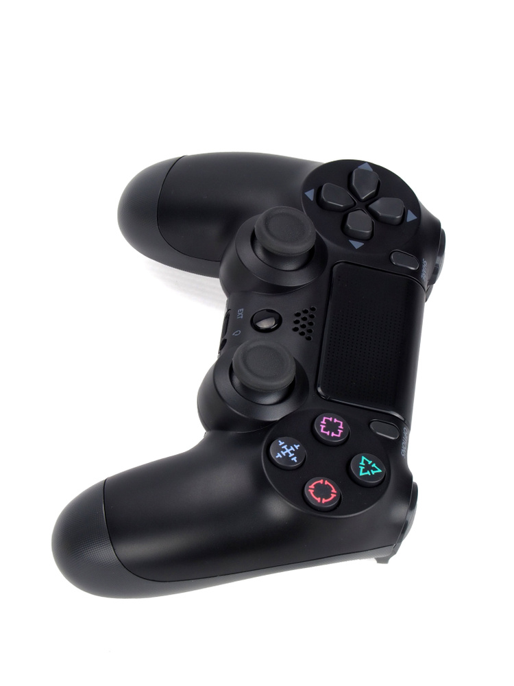 Джойстик DEX, для PlayStation 4, Windows, черный - купить по выгодной цене  в интернет-магазине OZON (756959661)