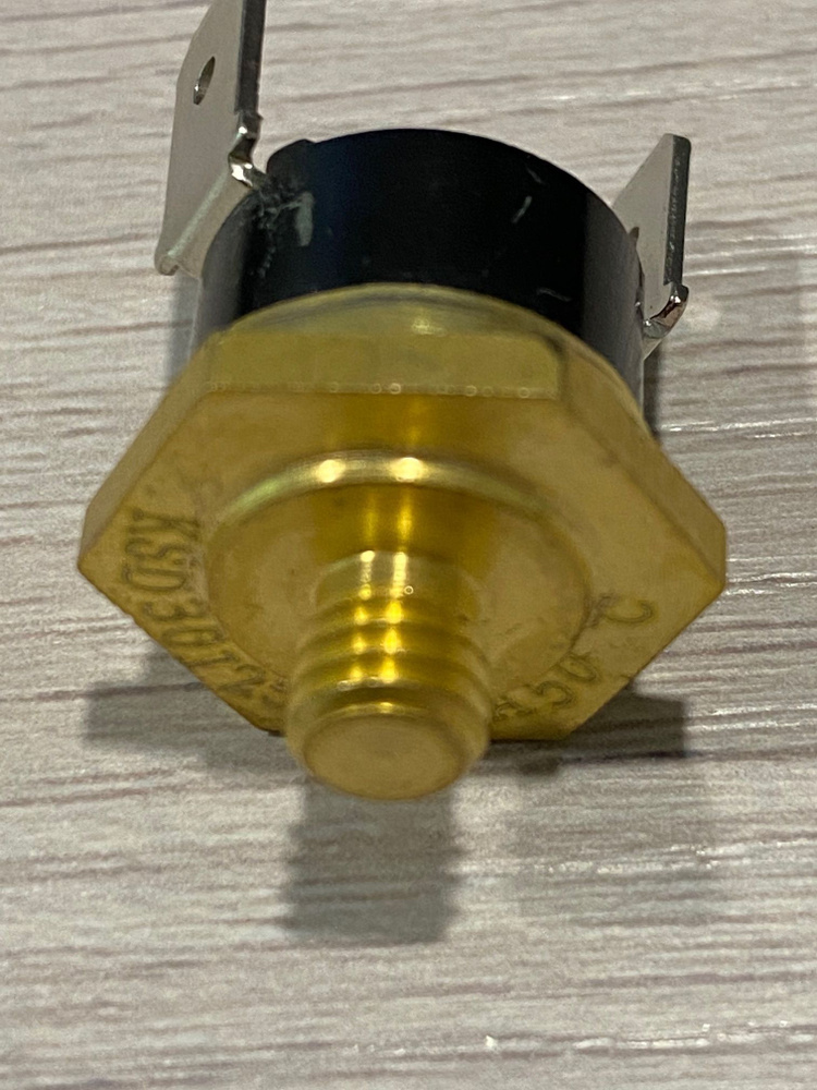 Плавкая вставка предохранитель термореле KSD301 винт термостат 16А ...