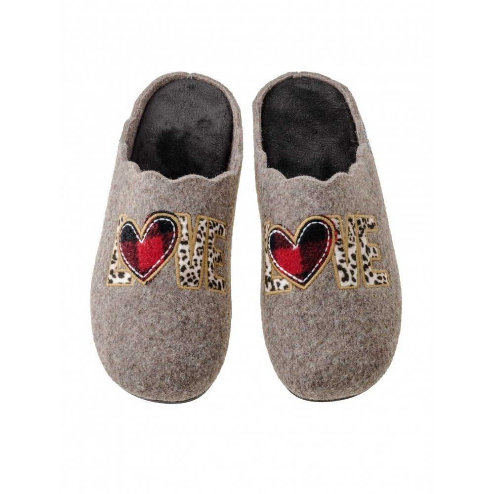 Тапочки AXA Shoes Heart #1