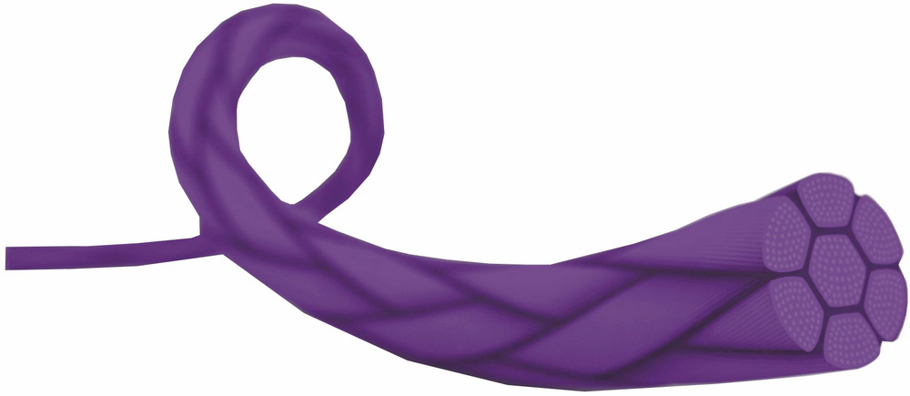 ПГА нить полигликолидная плетеная USP 2 (MР 5) колющая 1/2 40 мм, 75 см ...