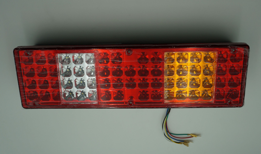 3716. 69. Фонарь задний камаз маз левый 24v атк. Светодиодная маз. 08.