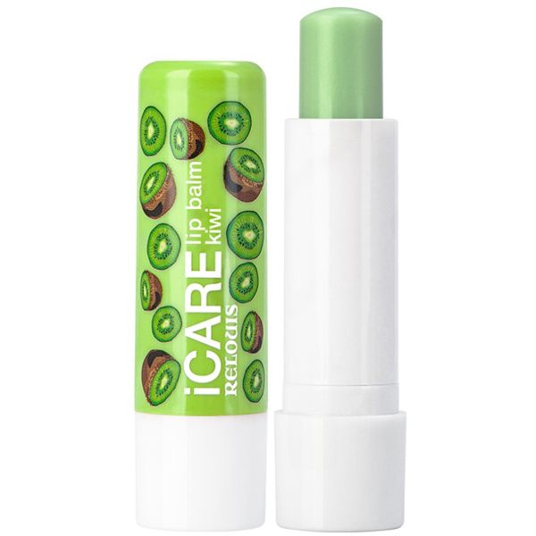 Relouis Бальзам-уход для губ iCARE lip balm kiwi #1