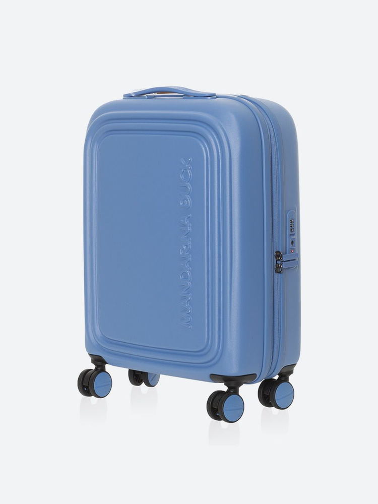 Mandarina Duck Чемодан Logoduck + Expandable Cabin Trolley Поликарбонат ...