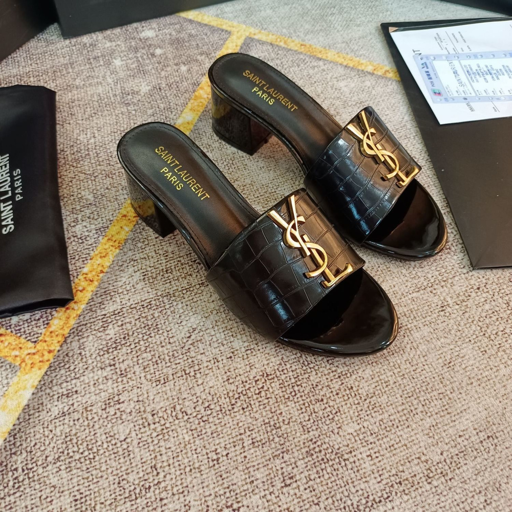 Босоножки Yves Saint Laurent - купить с доставкой по выгодным ценам в ...