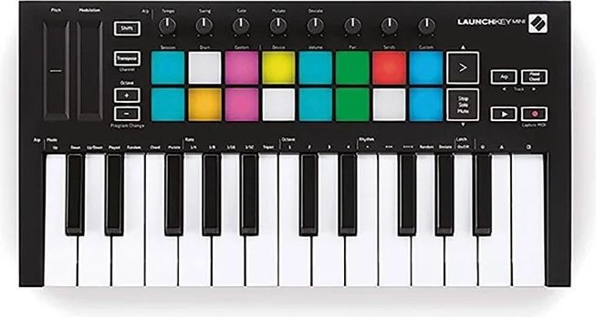 MIDI-клавиатура Novation LaunchKey mini MK3 #1