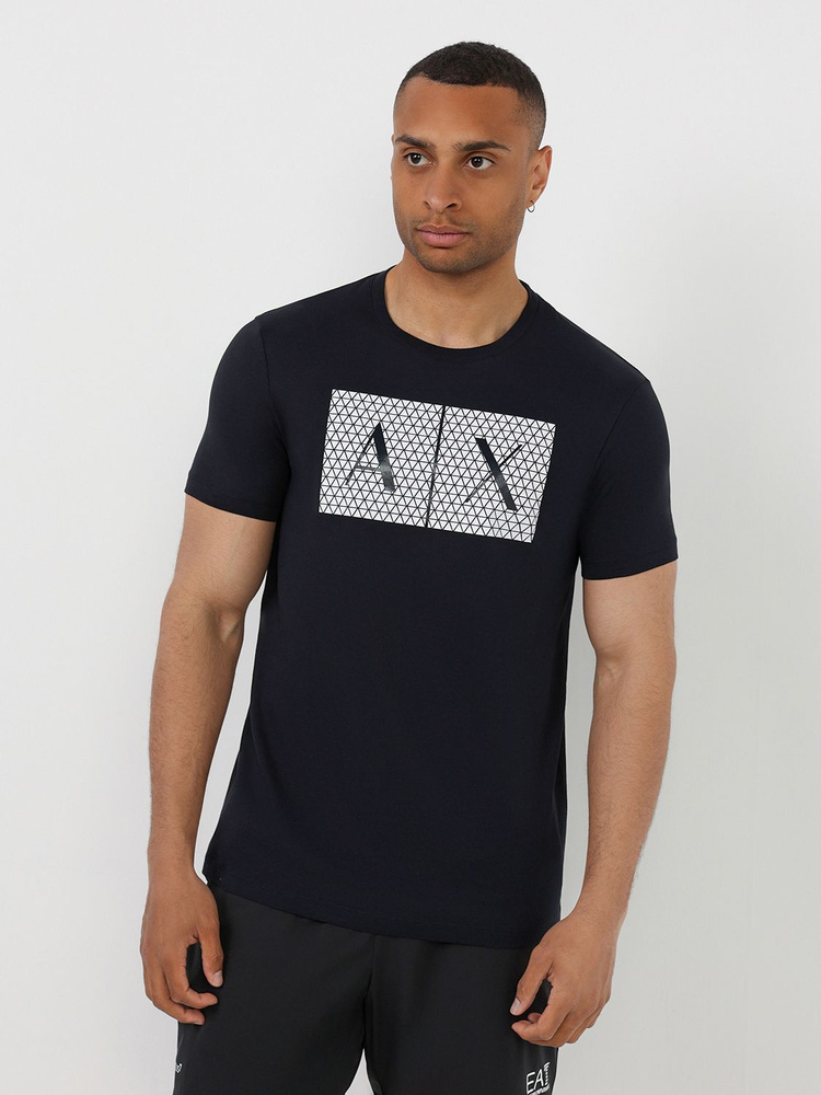 Armani Exchange Футболка Мужская Купить