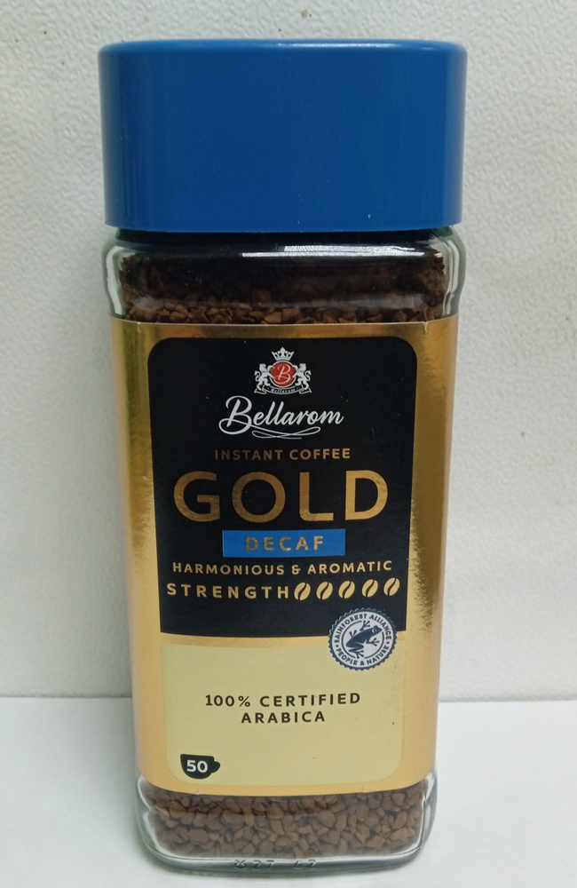 Кофе растворимый Bellarom Gold (без кофеина) 100 гр. #1