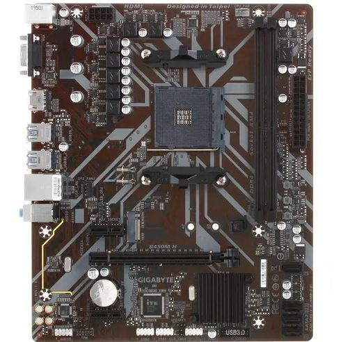 B450 Gigabyte Am4 B450m H Gigabyte B450M-H AMD B450 2933MHz DDR4
