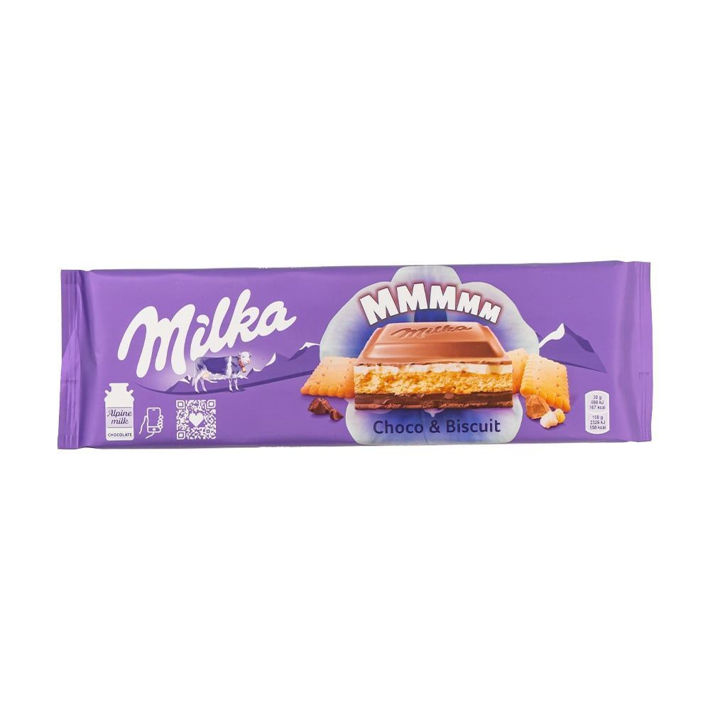 Шоколад молочный с начинкой, Milka, Печенье с шоколадом, 276/300 г - купить  с доставкой по выгодным ценам в интернет-магазине OZON (1066698434)