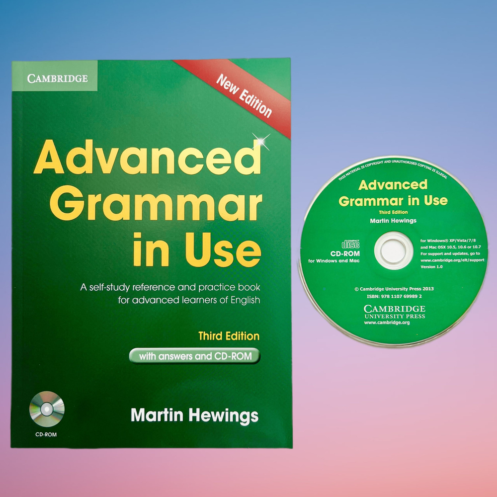 Advanced Grammar in Use with Answers 3rd Edition: A Self-Study Reference  and Practice Book for Advanced Learners of English / Cambridge - купить с  доставкой по выгодным ценам в интернет-магазине OZON (977508899)