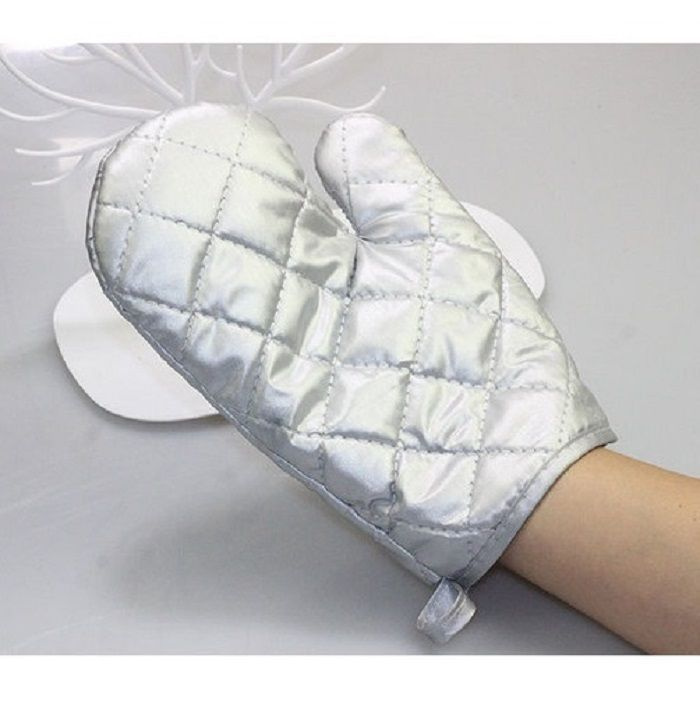 Термо варежка (термо рукавица) защитная для отпаривателя, для глажки, для защиты рук от ожогов  #1