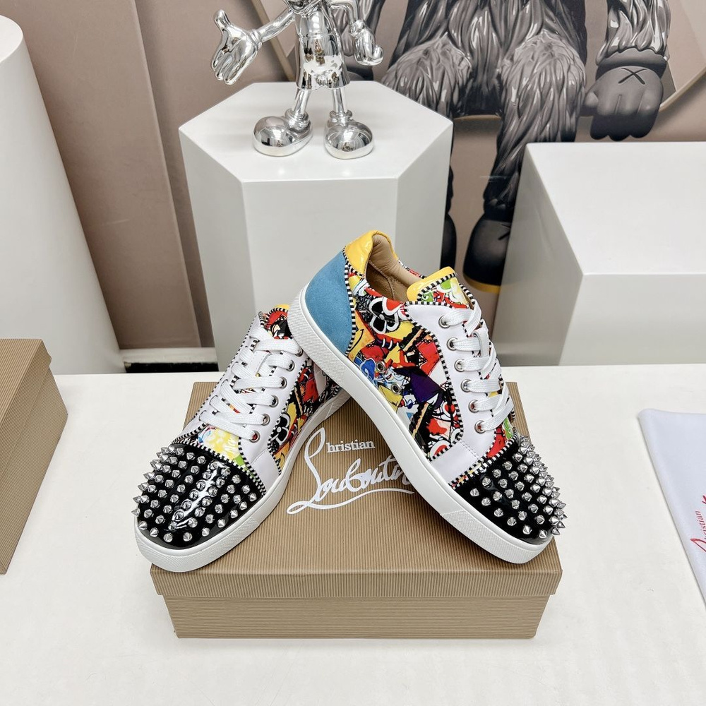 Christian louboutin sneakers price best sale