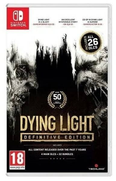 Игра  Dying Light Definitive Edition  (Nintendo Switch, Русские субтитры) #1