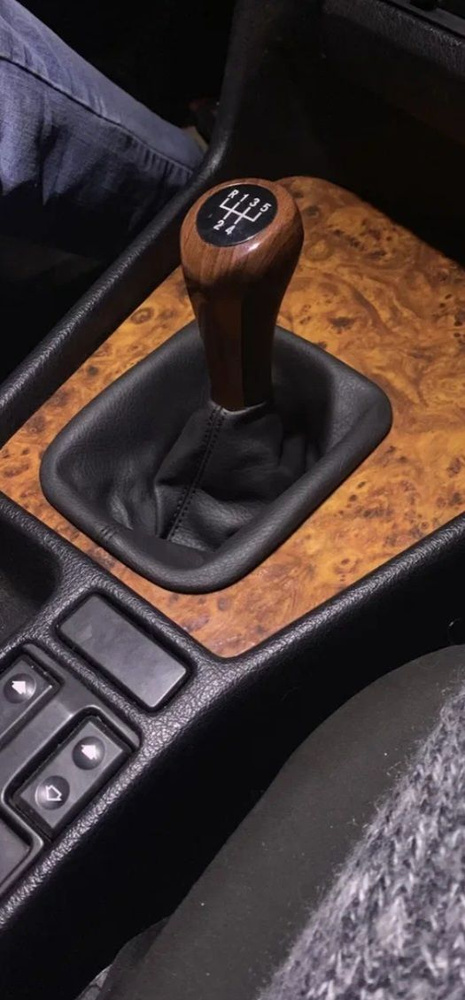 Чехол кпп Bmw е32, е34 #1