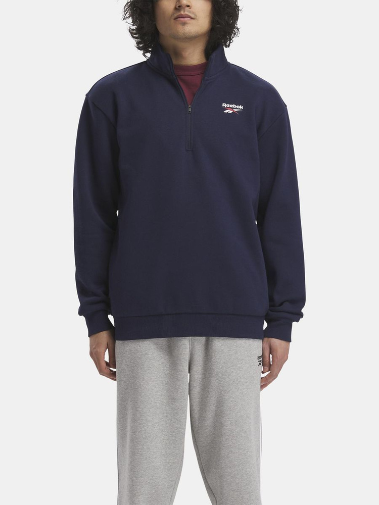 Толстовка Reebok Ri Left Chest Quarter Zip #1