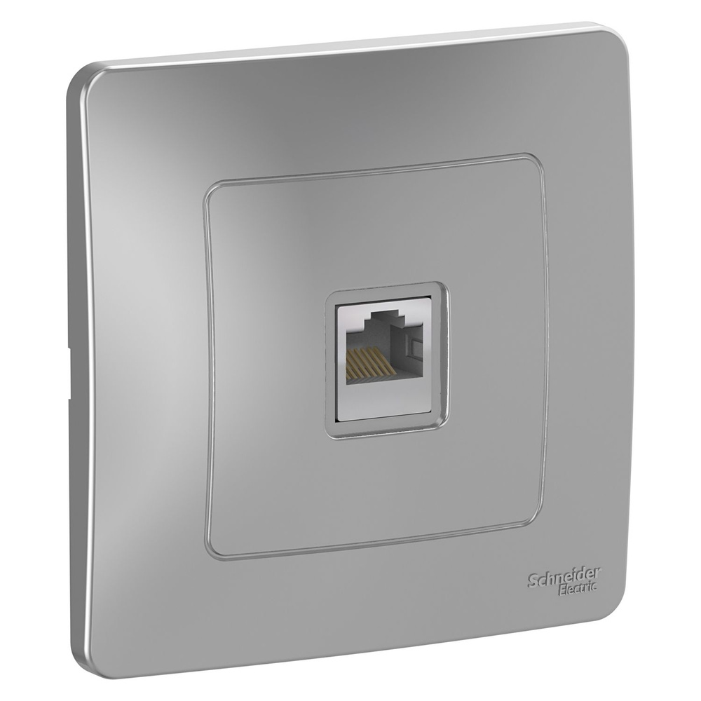 Розетка скрытой установки компьютерная RJ45 Systeme Electric (Schneider ...