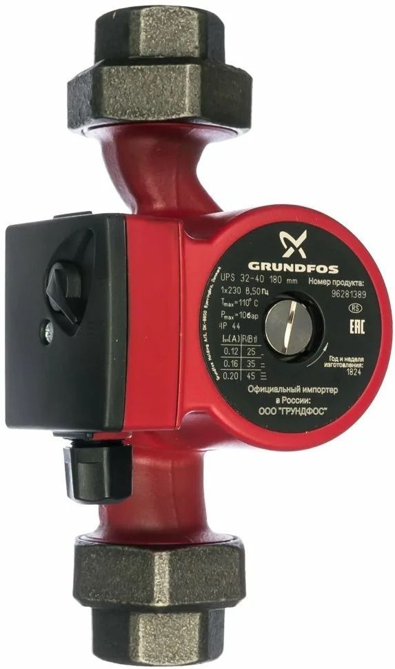 Циркуляционный насос Grundfos UPS 32-60 180 230В #1