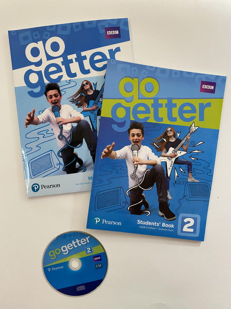 Go Getter 3 Workbook Купить