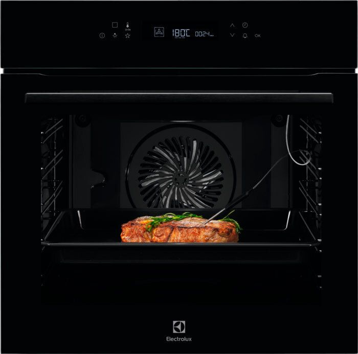 Электрический духовой шкаф Electrolux EOE7P31Z, 59.5 см, 72 л, 11 режимов, гриль, конвекция, пиролитическая #1