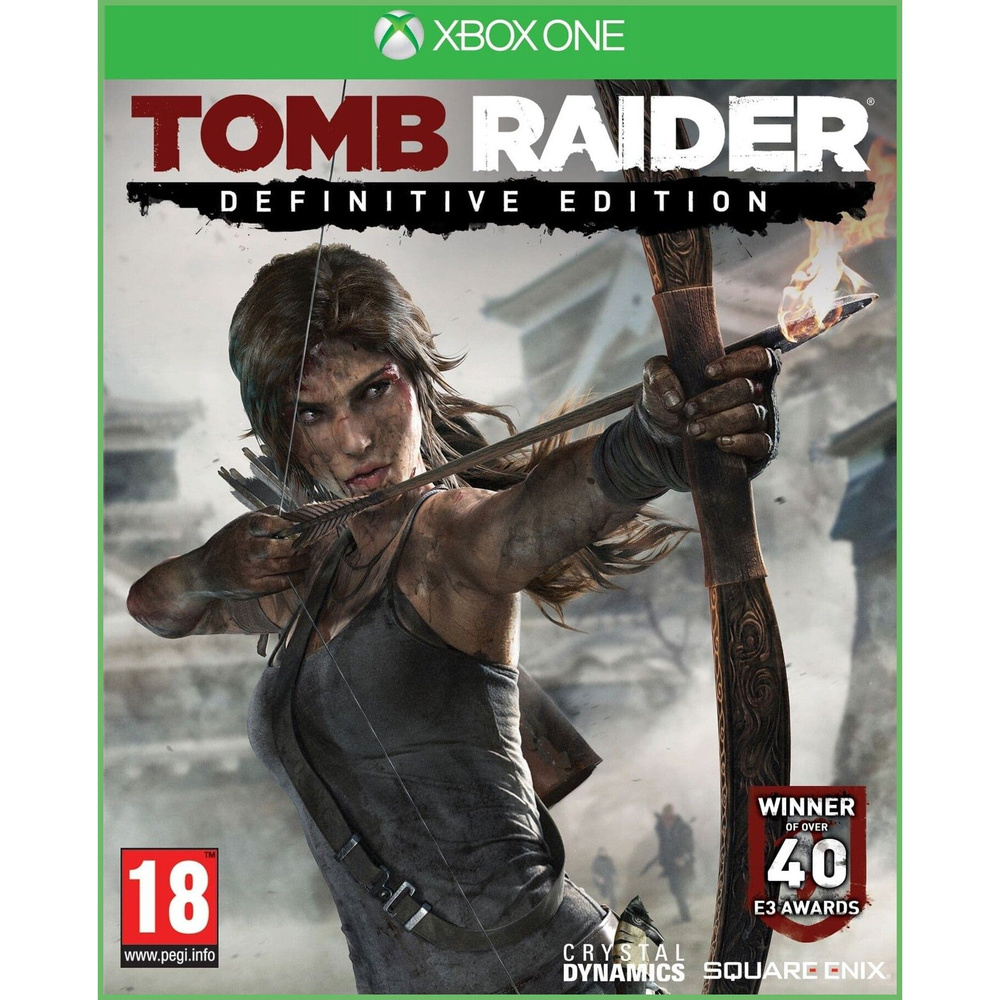 Игра Tomb Raider: Definitive Edition (Xbox One, русская версия)