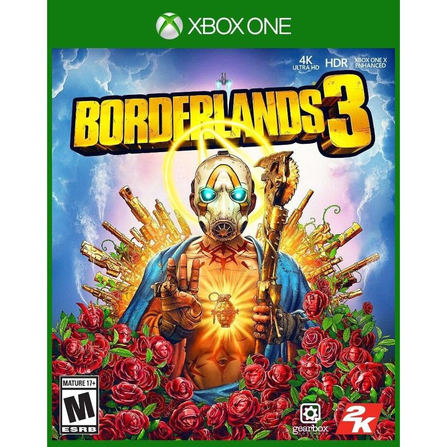 Игра Borderlands 3 (XBOX One, русская версия)