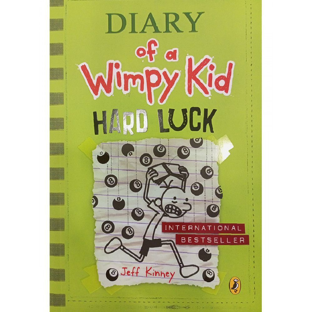 Diary of a Wimpy Kid 8: Hard Luck. Jeff Kinney | Kinney Jeff #1