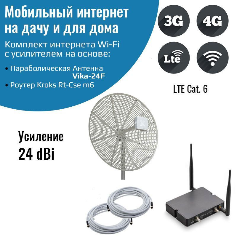 Wifi интернет на дачу комплект. Wifi интернет на дачу комплект