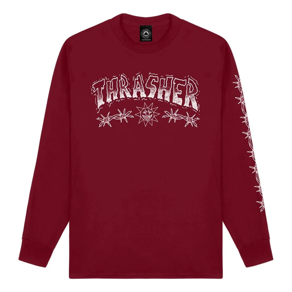 Лонгслив THRASHER - купить с доставкой по выгодным ценам в интернет ...